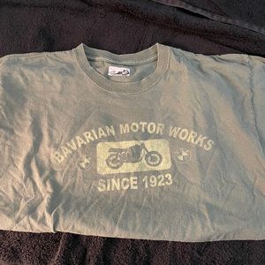 BMW Motorcycle short sleeve t-shirt